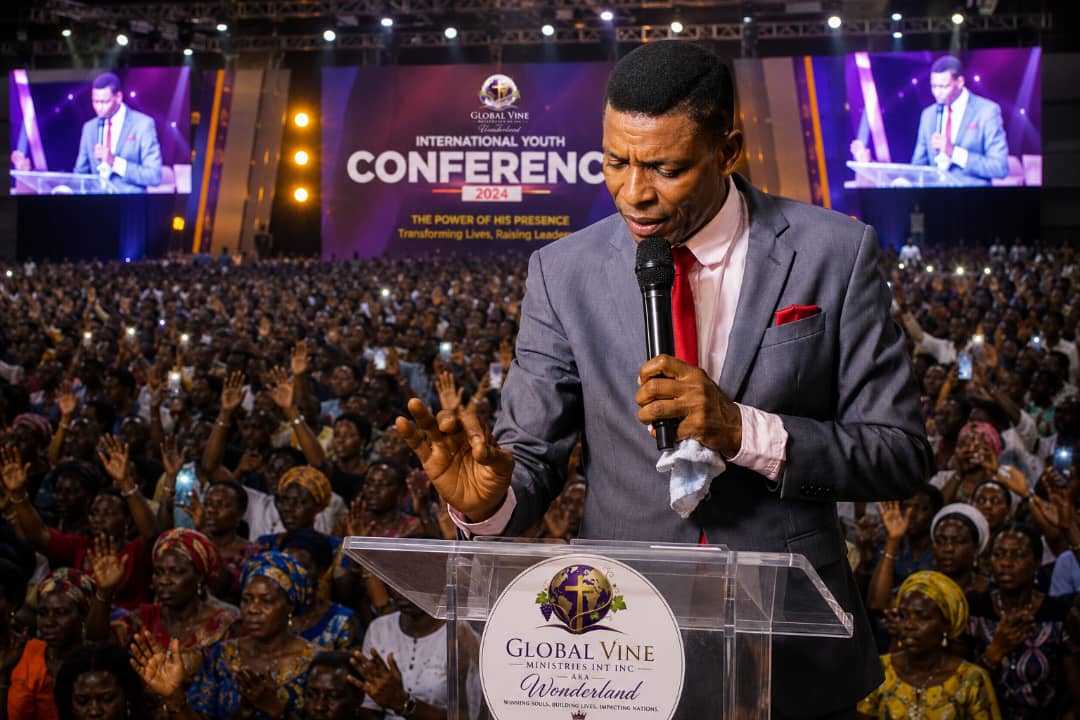 Global Vine Ministries conference worship
